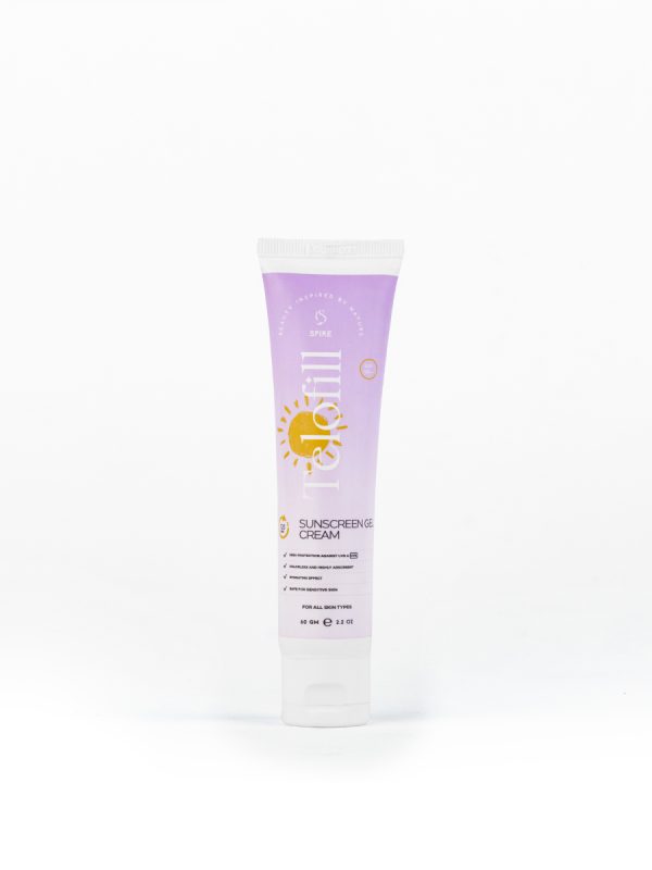 Telofill Sunscreen Gel Cream SPF 50+